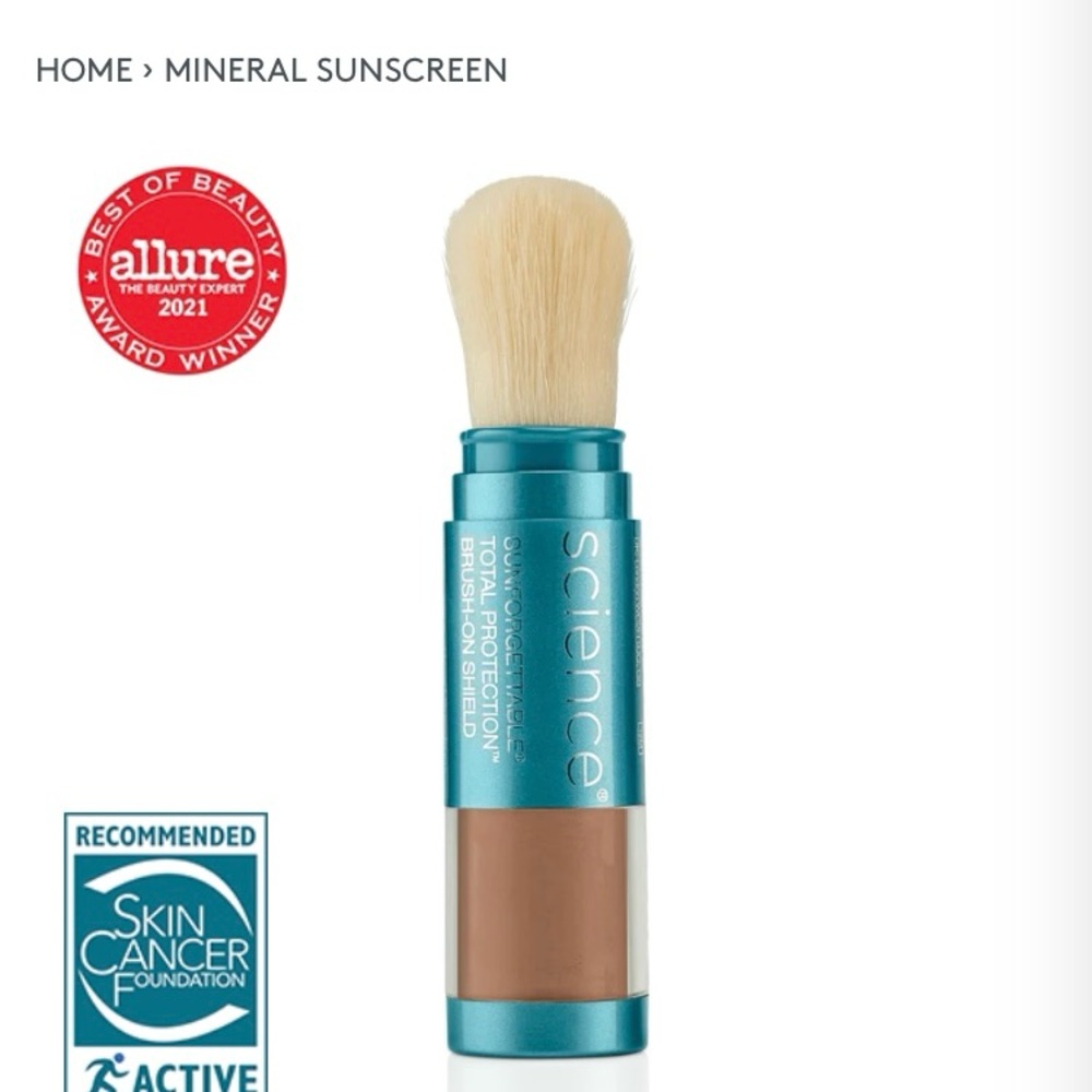 Colorescience Brush On Mineral Sunscreen Deep